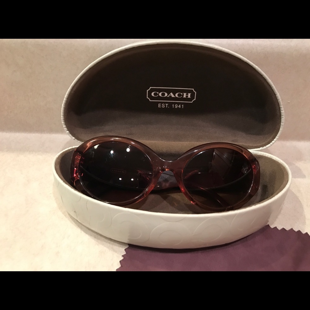Coach sunglasses
